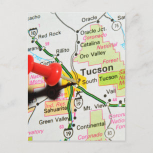 Tucson, Arizona Briefkaart