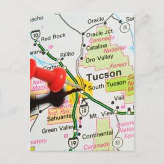 Tucson, Arizona Briefkaart