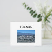 TUCSON arizona Briefkaart (Staand voorkant)