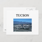 TUCSON arizona Briefkaart (Voorkant / Achterkant)