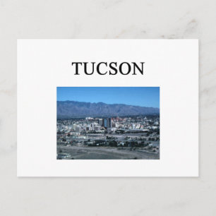 TUCSON arizona Briefkaart