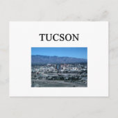 TUCSON arizona Briefkaart (Voorkant)