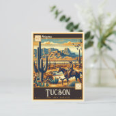 Tucson, Arizona |  Briefkaart (Staand voorkant)
