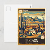 Tucson, Arizona |  Briefkaart (Voorkant / Achterkant)