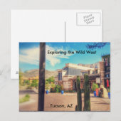Tucson, Arizona Briefkaart (Voorkant / Achterkant)