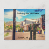 Tucson, Arizona Briefkaart (Voorkant)