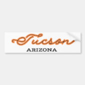 Tucson Arizona Bumpersticker (Voorkant)
