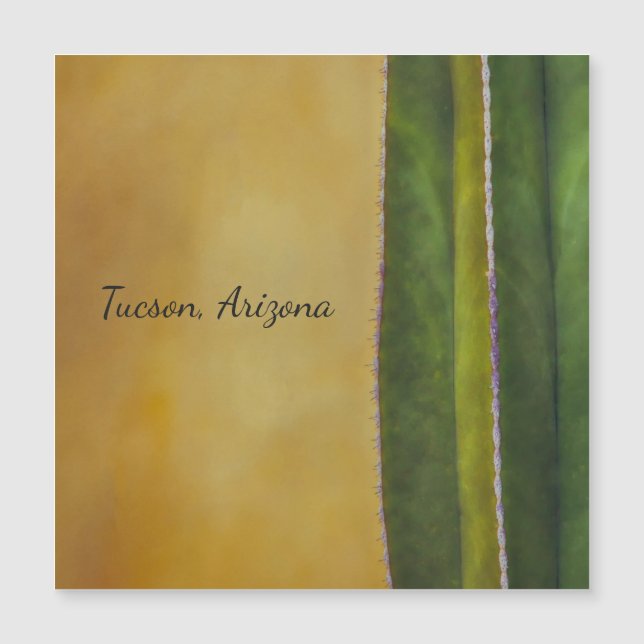 Tucson Arizona cactus (Voorkant)