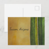 Tucson Arizona cactus Briefkaart (Voorkant / Achterkant)