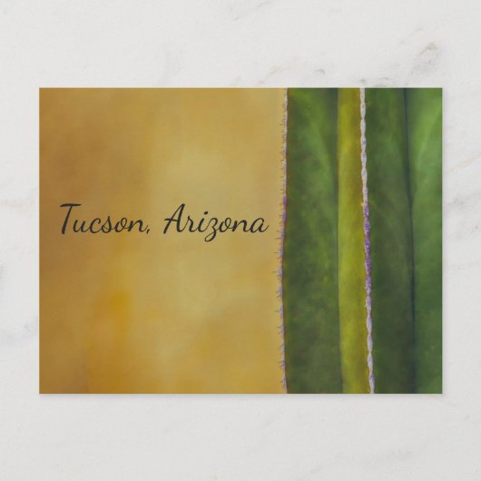 Tucson Arizona cactus Briefkaart (Voorkant)