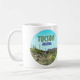 Tucson Arizona Cactus en Mountain Koffiemok