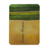 Tucson Arizona cactus Magneet (Verticaal)