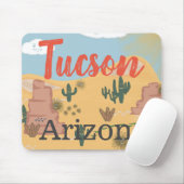 Tucson Arizona Cactus Muismat (Met muis)