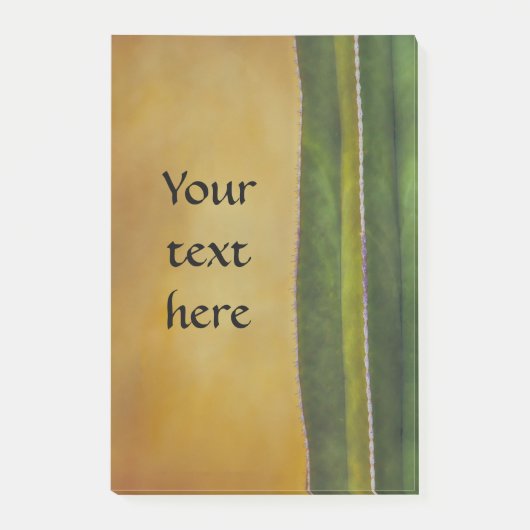 Tucson Arizona cactus Post-it Notes (Voorkant)