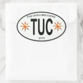 Tucson Arizona City label (Tas)