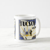 Tucson Arizona Coffee Mok (Voorkant rechts)