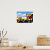 Tucson Arizona, Congress Street Poster (Keuken)