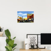 Tucson Arizona, Congress Street Poster (Thuiskantoor)