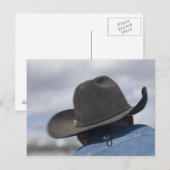 Tucson, Arizona. Cowboy-petten in gebruik bij Briefkaart (Voorkant / Achterkant)