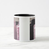 Tucson, Arizona. Cowboy-petten voor mannen en vrou Mok (Midden)