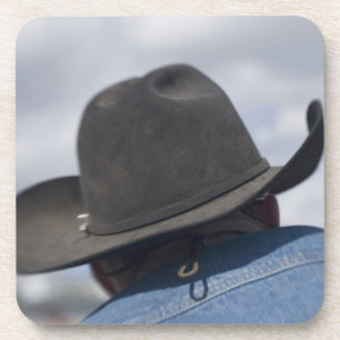 Tucson, Arizona. Cowboyhoeden in gebruik bij de Bier Onderzetter