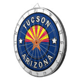 Tucson Arizona Dartbord (Voorkant Rechts)