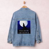 Tucson, Arizona Denim Jacket (Hangar)