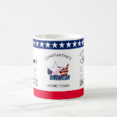 Tucson, Arizona, elegant Verenigde Staten Koffiemok (Center)