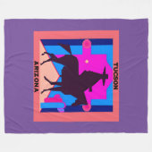 Tucson, Arizona Fleece Deken (Voorkant (Horizontaal))