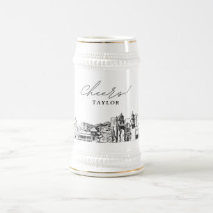 Tucson Arizona gepersonaliseerd cadeau Bierpul