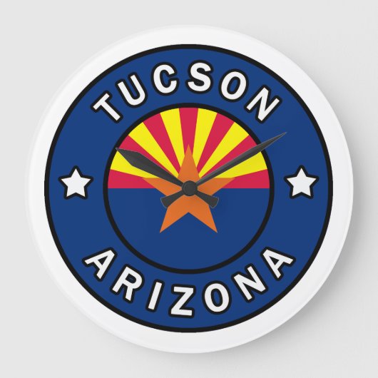 Tucson Arizona Grote Klok (Voorkant)