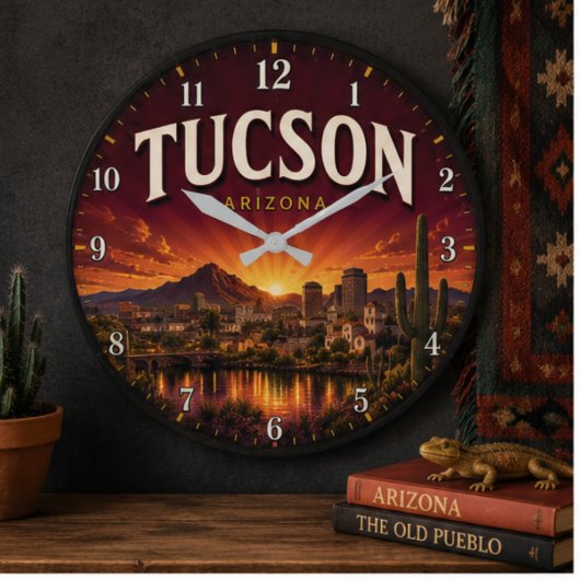Tucson Arizona Grote Klok