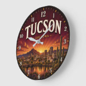 Tucson Arizona Grote Klok (Hoek)