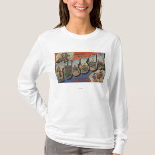 Tucson, Arizona - Grote letterscènes 2 T-shirt