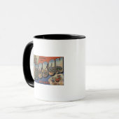 Tucson, Arizona - Grote lettertjes 2 Mok (Voorkant links)