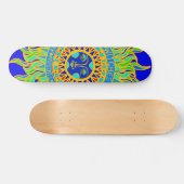 Tucson Arizona Heksen Hamer Skateboard (Horizontaal)