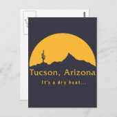Tucson, Arizona - Het is een droge hitte... Briefkaart (Voorkant / Achterkant)