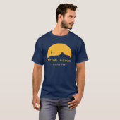 Tucson, Arizona - Het is een droge hitte... T-shirt (Voorkant volledig)