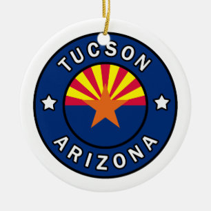 Tucson Arizona Keramisch Ornament