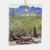 Tucson Arizona Keramisch Ornament (Rechts)