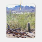 Tucson Arizona Keramisch Ornament (Links)
