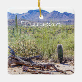 Tucson Arizona Keramisch Ornament