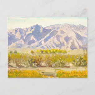 Tucson Arizona Landschap met Bergen Briefkaart