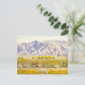 Tucson Arizona Landschap met Bergen Briefkaart (Staand voorkant)