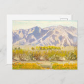 Tucson Arizona Landschap met Bergen Briefkaart (Voorkant / Achterkant)