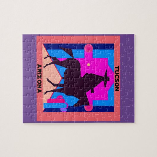 Tucson, Arizona Legpuzzel (Horizontaal)