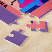 Tucson, Arizona Legpuzzel (Zijkant)