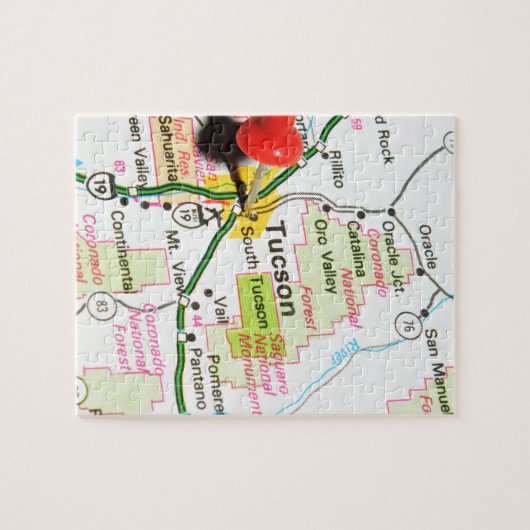 Tucson, Arizona Legpuzzel (Horizontaal)