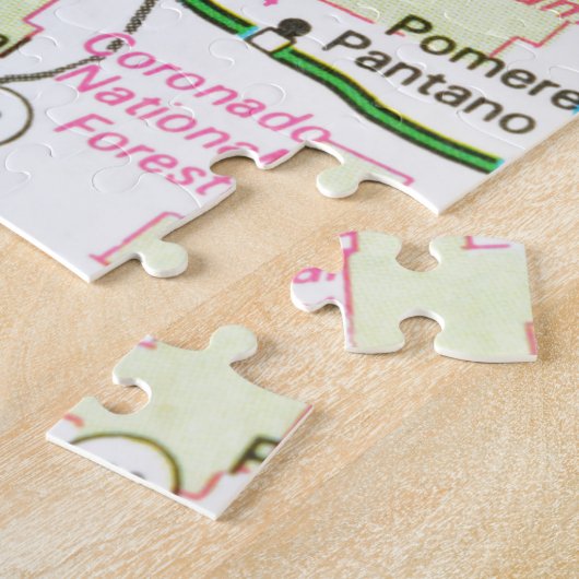 Tucson, Arizona Legpuzzel (Zijkant)