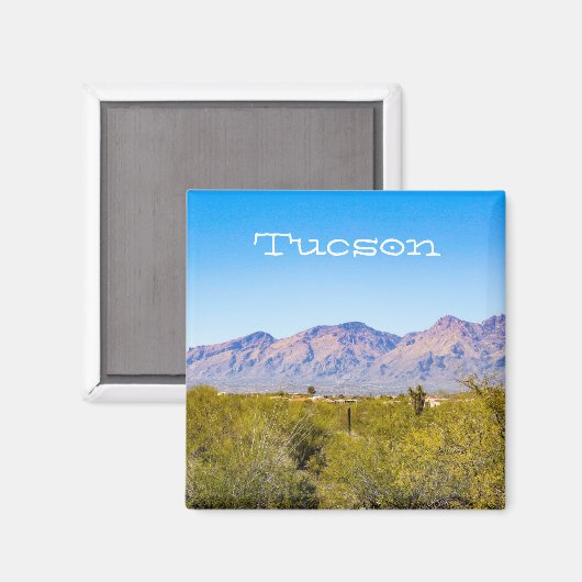 Tucson Arizona Magneet (Voorkant / Achterkant)